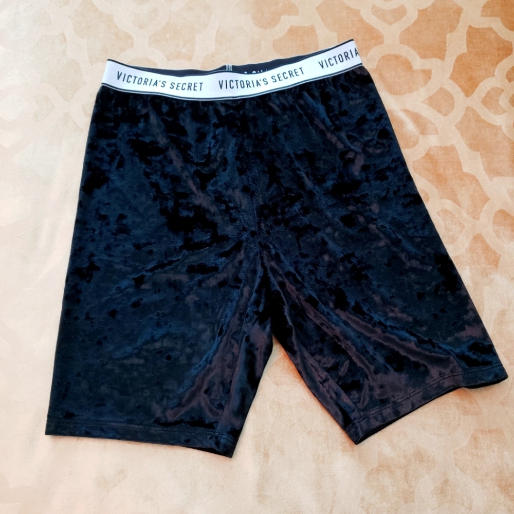PINK Velvet high waisted shorts